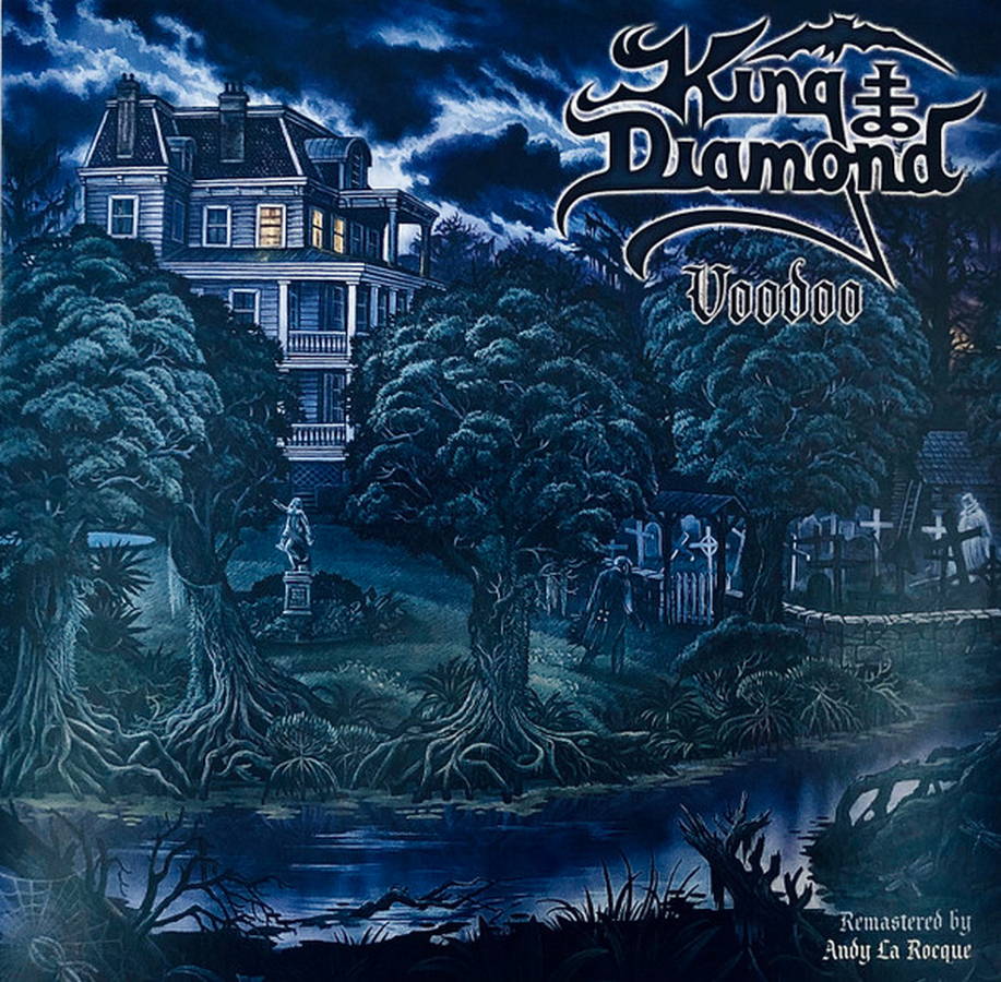 King Diamond – Voodoo (2LP blue)